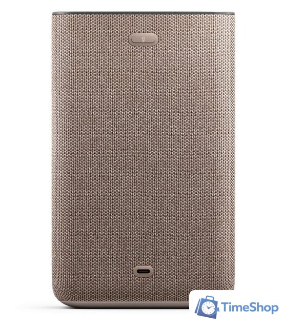 Умная колонка Яндекс Станция 2 (песочный) - Изображение №2 — Интернет-магазин Time-Shop