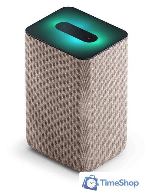 Умная колонка Яндекс Станция 2 (песочный) - Изображение №3 — Интернет-магазин Time-Shop