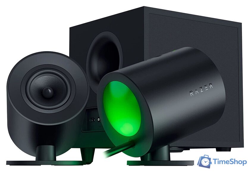 Акустика Razer Nommo V2 - Изображение №1 — Интернет-магазин Time-Shop