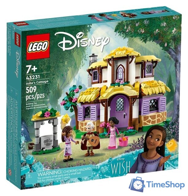 Конструктор LEGO Disney 43231 Коттедж Аши - Изображение №1 — Интернет-магазин Time-Shop