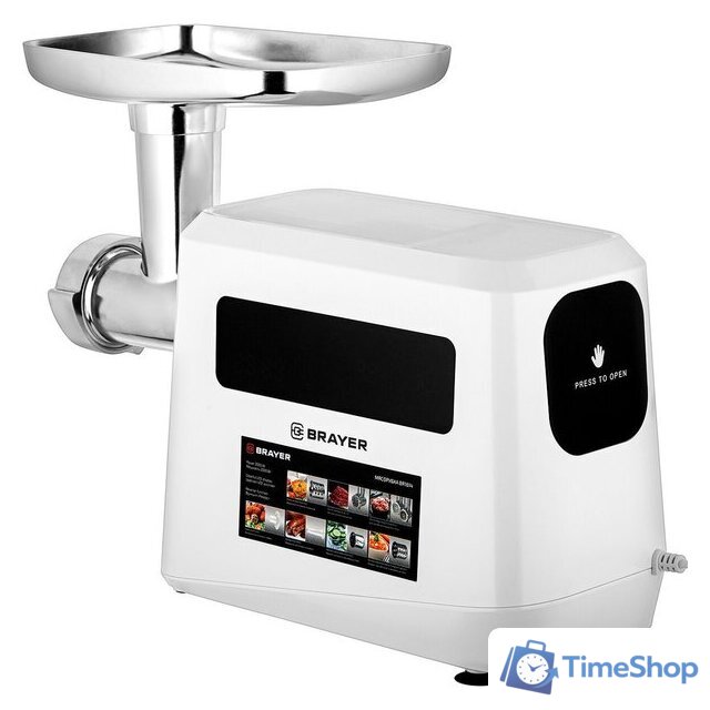 Мясорубка Brayer BR1614 - Изображение №4 — Интернет-магазин Time-Shop