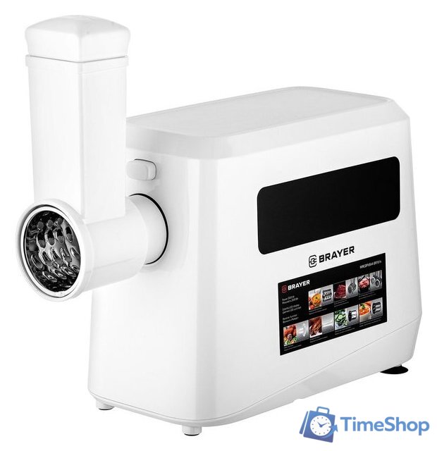 Мясорубка Brayer BR1614 - Изображение №5 — Интернет-магазин Time-Shop