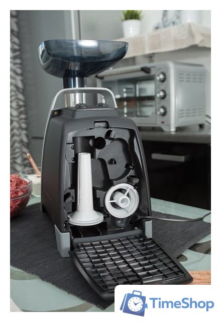 Мясорубка Аксион М 61.04 (черный/серебристый) - Изображение №7 — Интернет-магазин Time-Shop