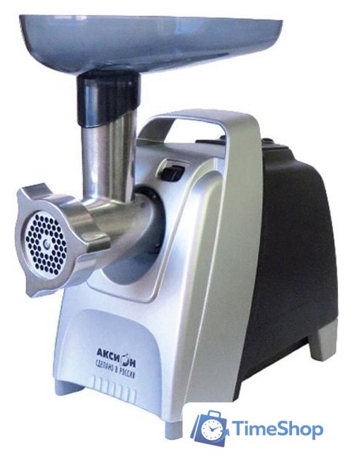 Мясорубка Аксион М 61.04 (черный/серебристый) - Изображение №2 — Интернет-магазин Time-Shop