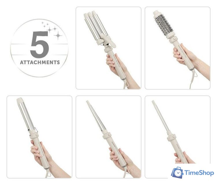 Мультистайлер Remington Trendology 5-in-1 CI41MS5 - Изображение №2 — Интернет-магазин Time-Shop