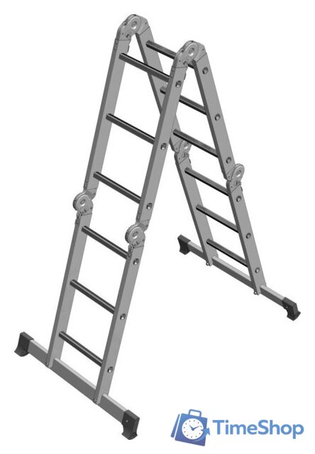 Лестница-трансформер Новая высота NV 132 многофункциональная 4x3 ступени - Изображение №1 — Интернет-магазин Time-Shop