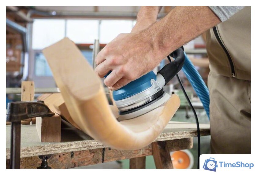 Эксцентриковая шлифмашина Bosch GET 55-125 Professional 0601257000 - Изображение №4 — Интернет-магазин Time-Shop