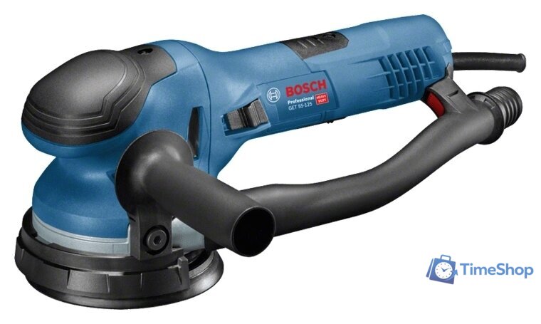 Эксцентриковая шлифмашина Bosch GET 55-125 Professional 0601257000 - Изображение №1 — Интернет-магазин Time-Shop