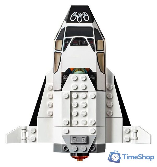 Конструктор LEGO City 60229 Площадка для сборки и транспорт для перевозки ракеты - Изображение №9 — Интернет-магазин Time-Shop