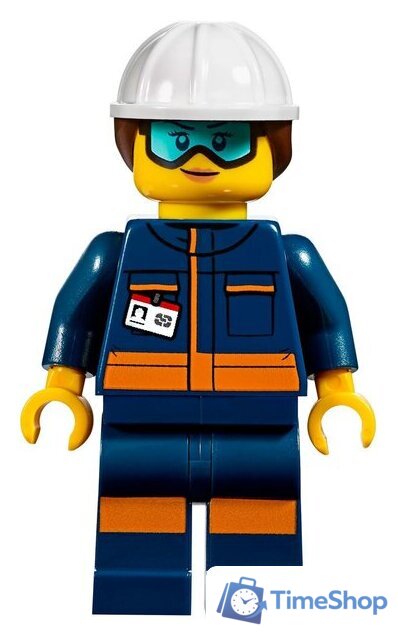 Конструктор LEGO City 60229 Площадка для сборки и транспорт для перевозки ракеты - Изображение №17 — Интернет-магазин Time-Shop