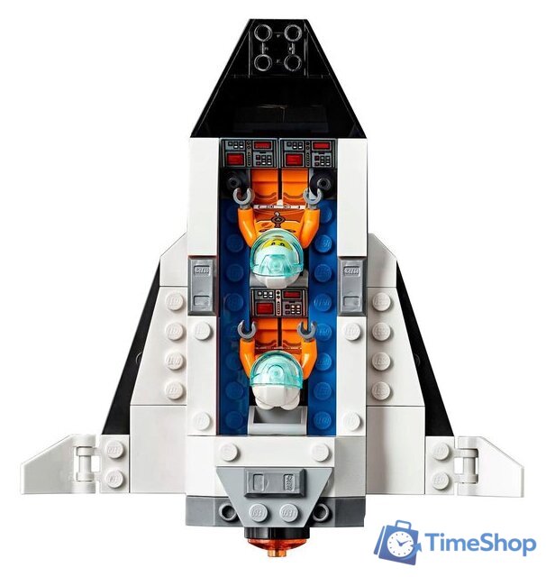 Конструктор LEGO City 60229 Площадка для сборки и транспорт для перевозки ракеты - Изображение №10 — Интернет-магазин Time-Shop