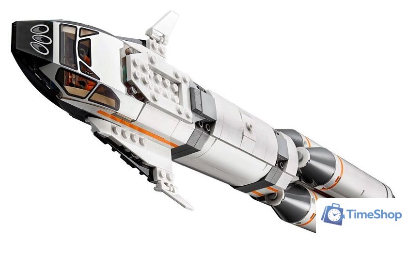 Конструктор LEGO City 60229 Площадка для сборки и транспорт для перевозки ракеты - Изображение №14 — Интернет-магазин Time-Shop