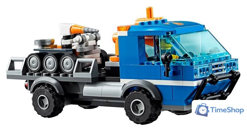 Конструктор LEGO City 60229 Площадка для сборки и транспорт для перевозки ракеты - Изображение №11 — Интернет-магазин Time-Shop