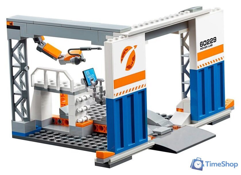 Конструктор LEGO City 60229 Площадка для сборки и транспорт для перевозки ракеты - Изображение №4 — Интернет-магазин Time-Shop