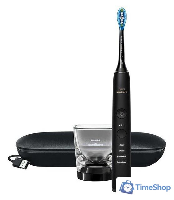 Электрическая зубная щетка Philips HX9911/09 - Изображение №1 — Интернет-магазин Time-Shop