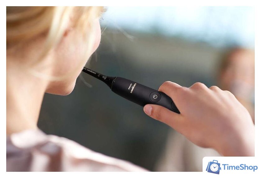 Электрическая зубная щетка Philips HX9911/09 - Изображение №5 — Интернет-магазин Time-Shop