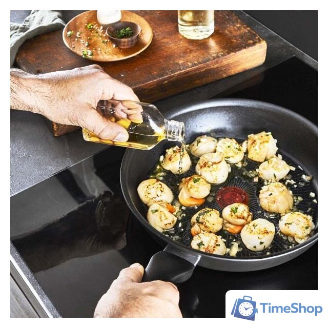 Сковорода ВОК Tefal Unlimited G2551972 - Изображение №5 — Интернет-магазин Time-Shop