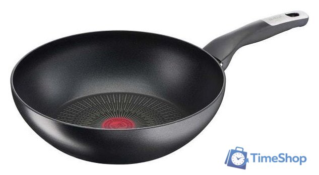 Сковорода ВОК Tefal Unlimited G2551972 - Изображение №1 — Интернет-магазин Time-Shop