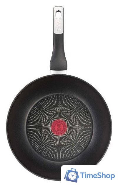 Сковорода ВОК Tefal Unlimited G2551972 - Изображение №2 — Интернет-магазин Time-Shop
