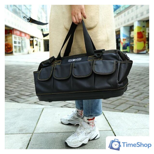 Сумка для инструментов Deko DKTB55 - Изображение №5 — Интернет-магазин Time-Shop