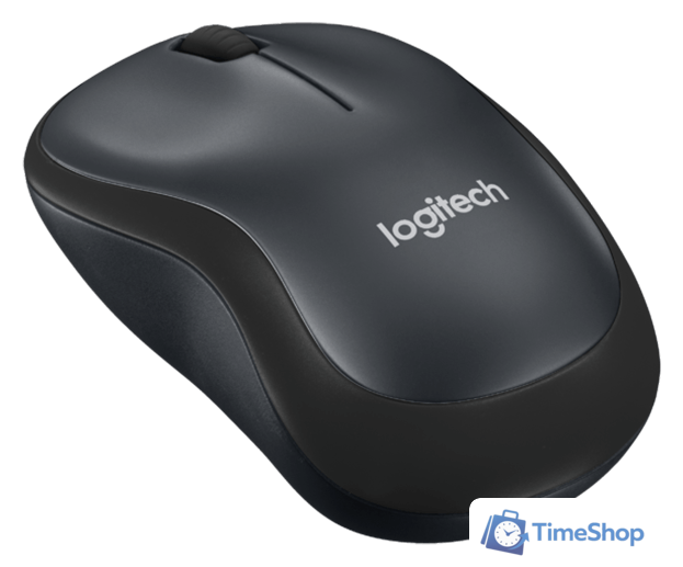 Мышь Logitech M220 Silent (темно-серый) - Изображение №2 — Интернет-магазин Time-Shop