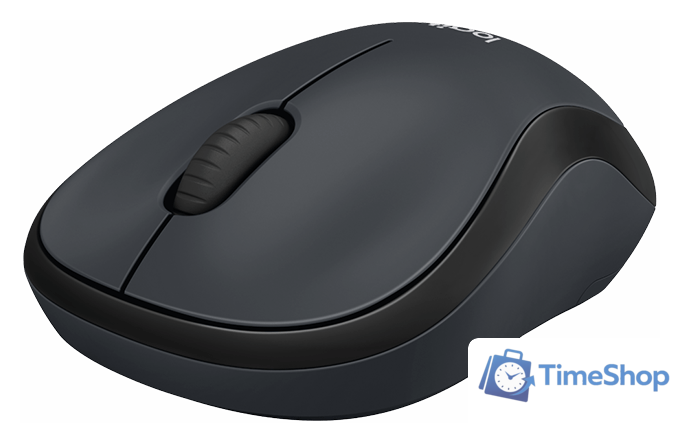 Мышь Logitech M220 Silent (темно-серый) - Изображение №3 — Интернет-магазин Time-Shop