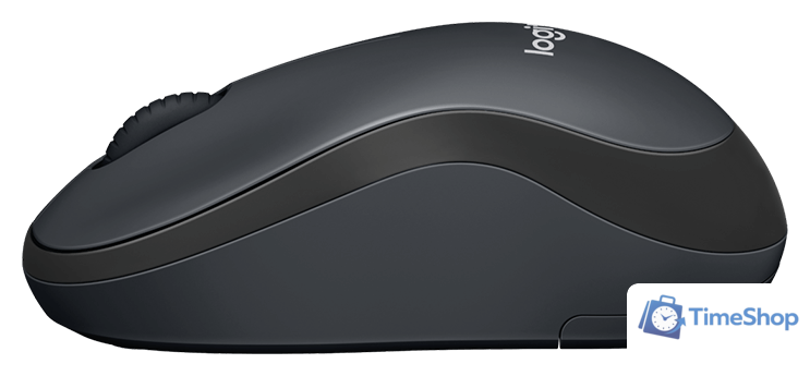 Мышь Logitech M220 Silent (темно-серый) - Изображение №4 — Интернет-магазин Time-Shop