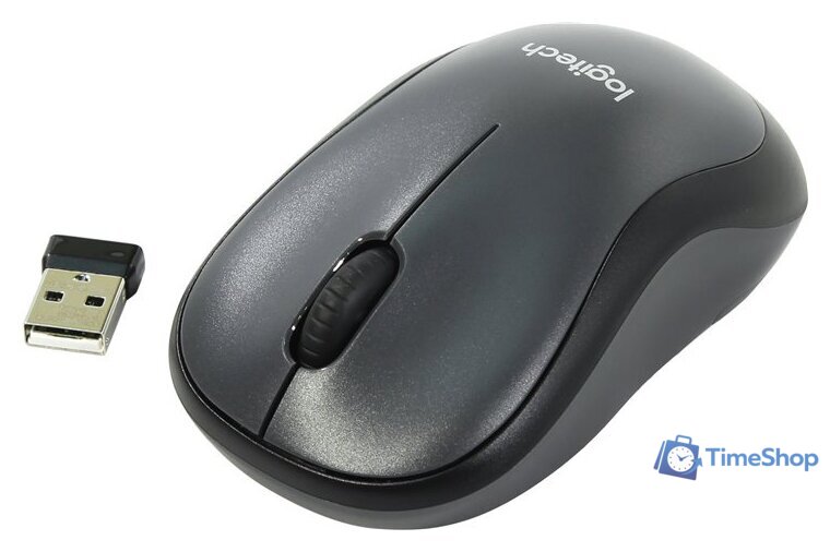 Мышь Logitech M220 Silent (темно-серый) - Изображение №5 — Интернет-магазин Time-Shop