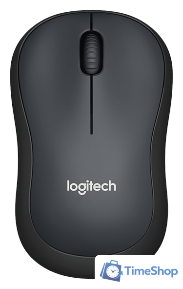 Мышь Logitech M220 Silent (темно-серый) - Изображение №1 — Интернет-магазин Time-Shop