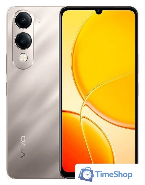Телефон Vivo Y04 4GB/128GB международная версия (титановое сияние) - Изображение №1 — Интернет-магазин Time-Shop