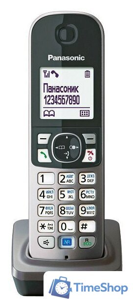 Радиотелефон Panasonic KX-TGA681RUM - Изображение №1 — Интернет-магазин Time-Shop