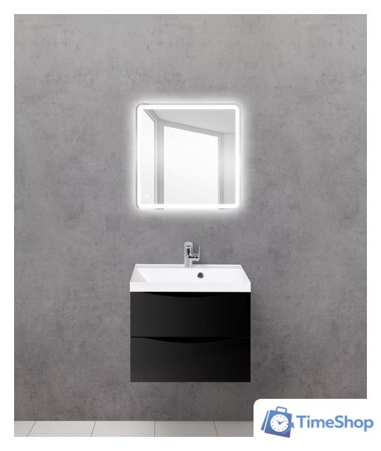  BelBagno Зеркало SPC-MAR-600-600-LED-BTN - Изображение №2 — Интернет-магазин Time-Shop