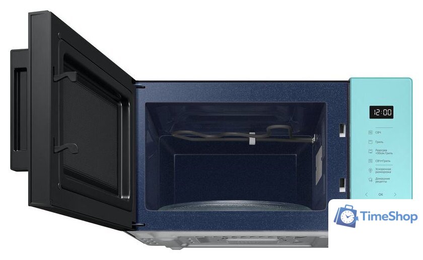 Микроволновая печь Samsung MG23T5018AN/BW - Изображение №5 — Интернет-магазин Time-Shop