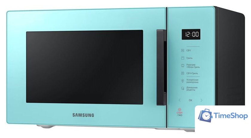 Микроволновая печь Samsung MG23T5018AN/BW - Изображение №3 — Интернет-магазин Time-Shop