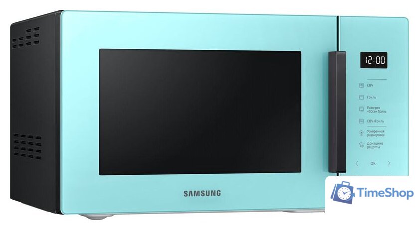 Микроволновая печь Samsung MG23T5018AN/BW - Изображение №4 — Интернет-магазин Time-Shop