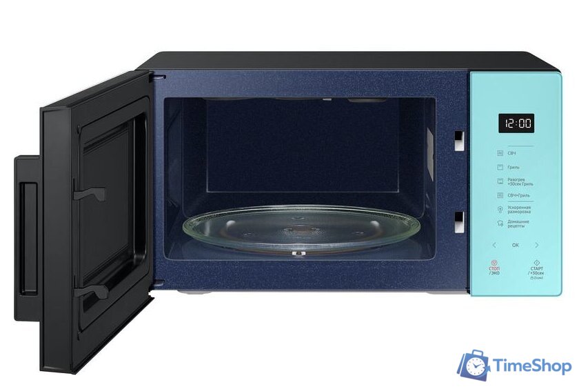 Микроволновая печь Samsung MG23T5018AN/BW - Изображение №2 — Интернет-магазин Time-Shop