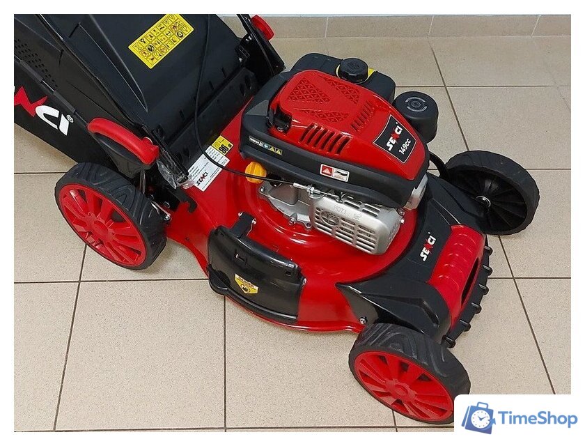 Газонокосилка SENCI LMA18S57 - Изображение №7 — Интернет-магазин Time-Shop