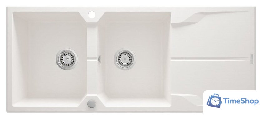 Кухонная мойка Deante Andante ZQN A213 (алебастр) - Изображение №1 — Интернет-магазин Time-Shop