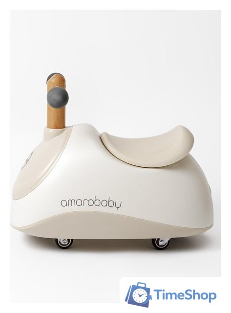 Каталка Amarobaby Enjoy AB24-7NJ/0012 (белый/коричневый) - Изображение №13 — Интернет-магазин Time-Shop