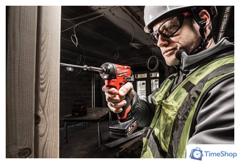 Винтоверт Milwaukee M12 FID2MC-202X Fuel 4933499462 (с 2-мя АКБ, кейс) - Изображение №5 — Интернет-магазин Time-Shop