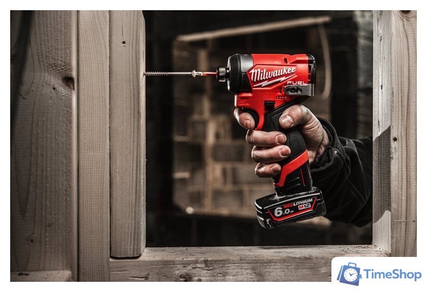 Винтоверт Milwaukee M12 FID2MC-202X Fuel 4933499462 (с 2-мя АКБ, кейс) - Изображение №6 — Интернет-магазин Time-Shop