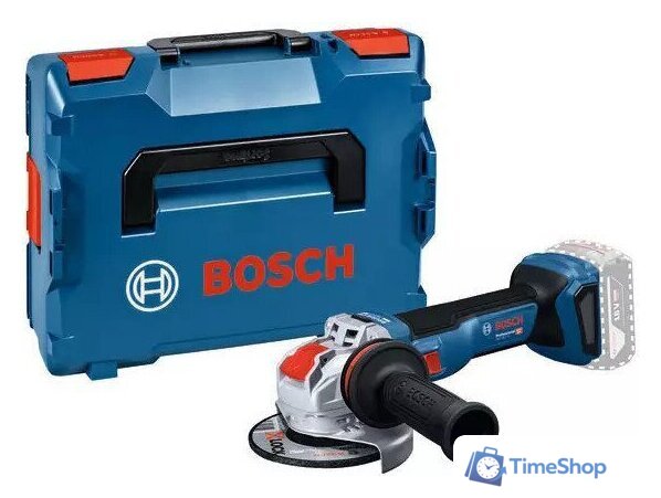Угловая шлифмашина Bosch GWX 18V-11 S Professional 06019N4200 (без АКБ, кейс) - Изображение №1 — Интернет-магазин Time-Shop