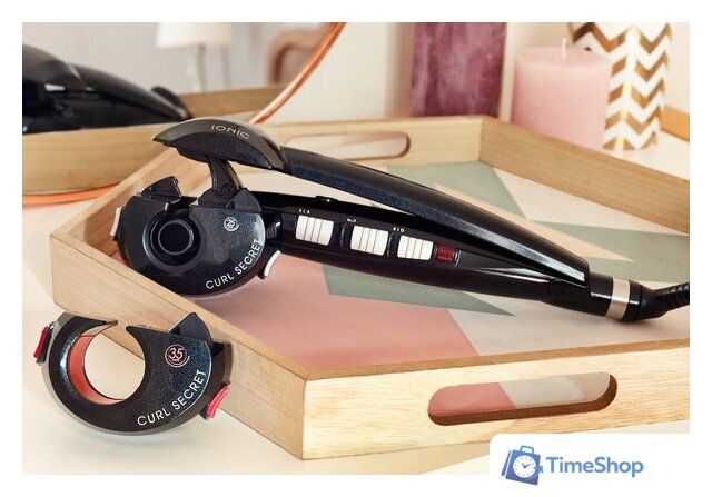 Стайлер для завивки BaByliss Curl Secret C1300E - Изображение №5 — Интернет-магазин Time-Shop