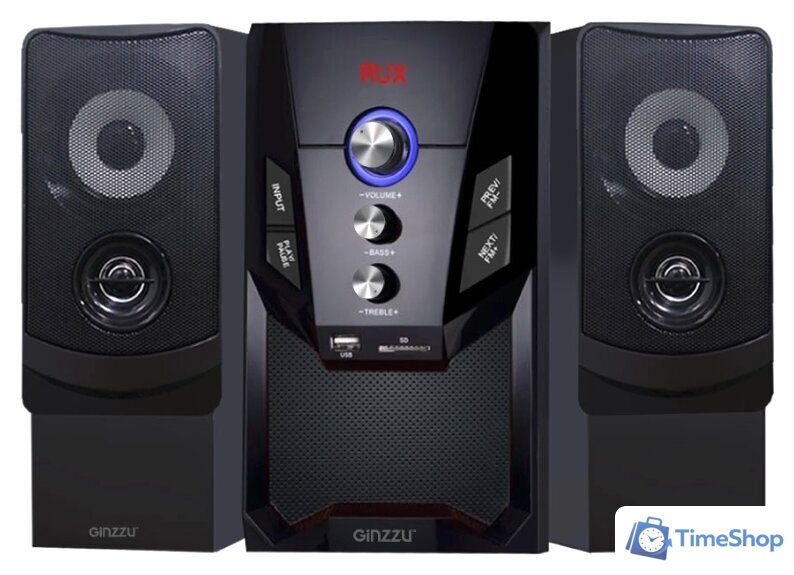 Акустика Ginzzu GM-415 - Изображение №1 — Интернет-магазин Time-Shop