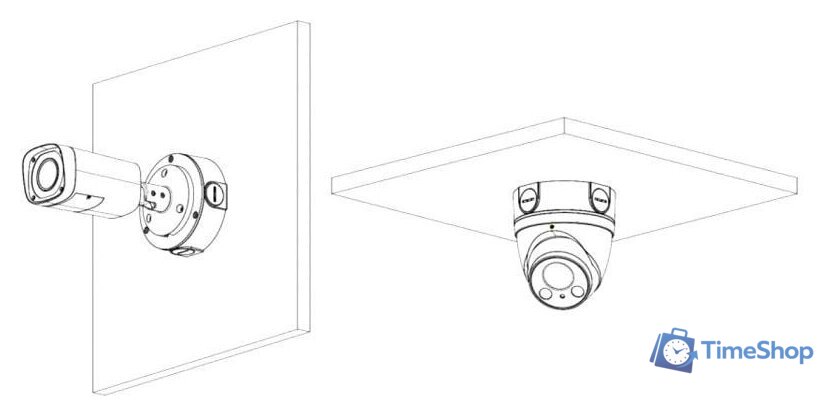 Крепление для камер видеонаблюдения Dahua DH-PFA130-E - Изображение №8 — Интернет-магазин Time-Shop