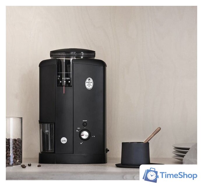 Электрическая кофемолка Wilfa CGWS-130B - Изображение №6 — Интернет-магазин Time-Shop