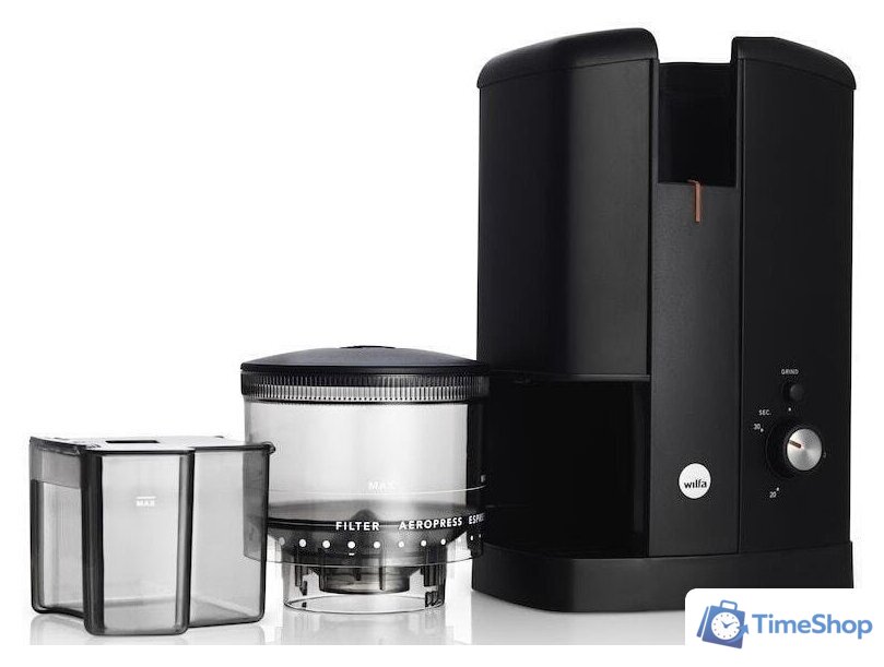 Электрическая кофемолка Wilfa CGWS-130B - Изображение №3 — Интернет-магазин Time-Shop
