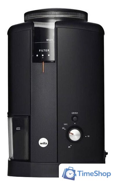 Электрическая кофемолка Wilfa CGWS-130B - Изображение №1 — Интернет-магазин Time-Shop