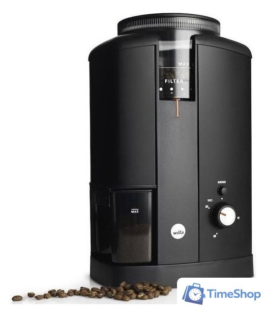 Электрическая кофемолка Wilfa CGWS-130B - Изображение №2 — Интернет-магазин Time-Shop