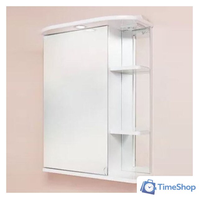  Onika Шкаф с зеркалом 55.01 L 205512 - Изображение №2 — Интернет-магазин Time-Shop
